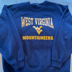VINTAGE WEST VIRGINIA MOUNTAINEERS SWEATSHIRT